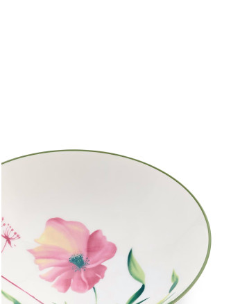 Тарелка GINORI 1735 'Florenza' (140RG00FCP000165MALVABIANCO) #