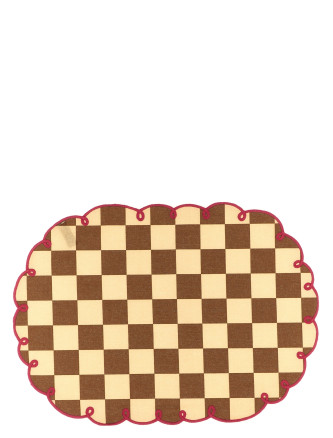 Кухонный текстиль BITOSSI Set of 2 placemats with scalloped edge
