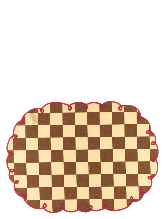 Кухонный текстиль BITOSSI Set of 2 placemats with scalloped edge (DAM00005U) #1