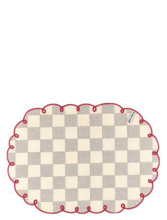 Кухонный текстиль BITOSSI Set of 2 placemats with scalloped edge (DAM00005U) #