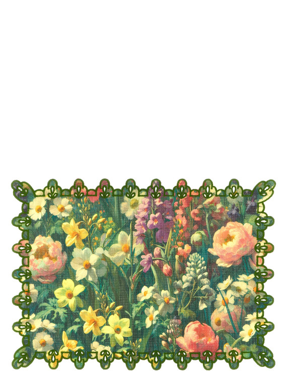Кухонный текстиль BORGO DELLE TOVAGLIE Amalfi placemat stain-resistant (AE0906L30000BLOOMFERNFERN) #1