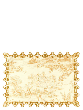 Кухонный текстиль BORGO DELLE TOVAGLIE Amalfi placemat in stain-resistant cotton