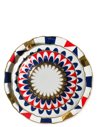 Тарелка BITOSSI 'Flora' (ABR01021U) #