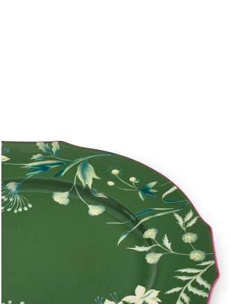 Тарелка GINORI 1735 'Florenza' (165RG00FPT11031ACANTOSCURO) #