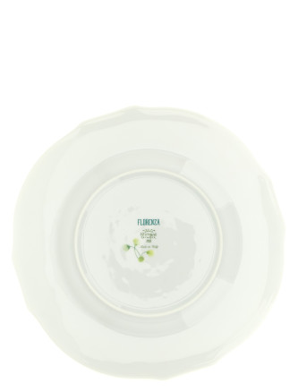 Тарелка GINORI 1735 'Florenza' (165RG00FPT11028ACANTOBIANCO) #