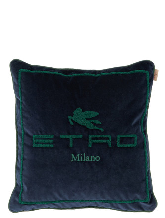 Подушка ETRO HOME Logo cushion