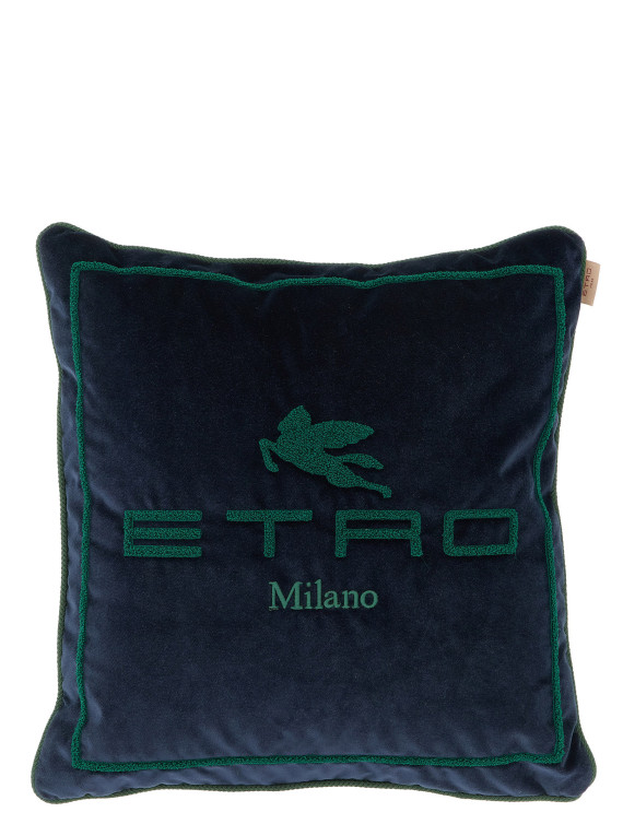 Подушка ETRO HOME Logo cushion (UHNA0003AR383B3895) #1