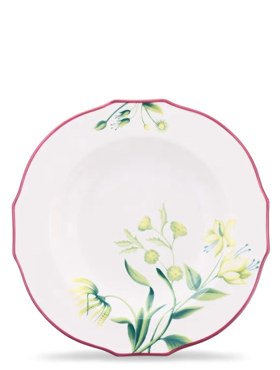 Тарелка GINORI 1735 'Florenza' (165RG00FPT21023ACANTOBIANCO) #1