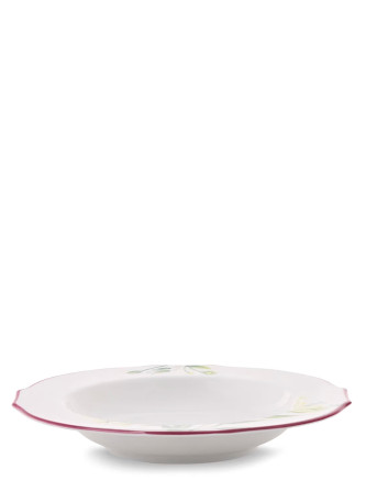 Тарелка GINORI 1735 'Florenza' (165RG00FPT21023ACANTOBIANCO) #