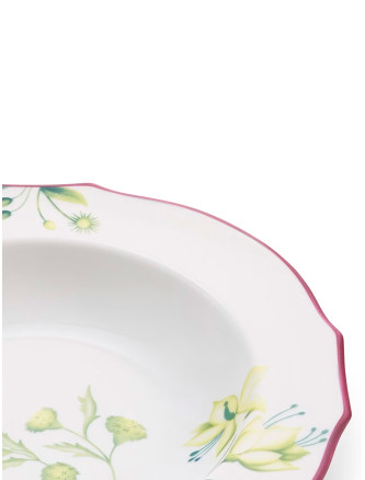 Тарелка GINORI 1735 'Florenza' (165RG00FPT21023ACANTOBIANCO) #