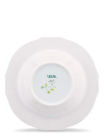 Тарелка GINORI 1735 'Florenza' (165RG00FPT21023ACANTOBIANCO) #