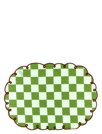 Кухонный текстиль BITOSSI Set of 2 placemats with scalloped edge