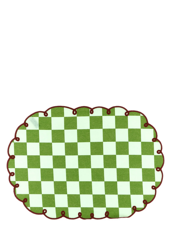 Кухонный текстиль BITOSSI Set of 2 placemats with scalloped edge (DAM00006U) #1