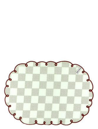 Кухонный текстиль BITOSSI Set of 2 placemats with scalloped edge (DAM00006U) #