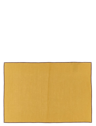 Кухонный текстиль BORGO DELLE TOVAGLIE Stain-resistant placemat Filo in linen