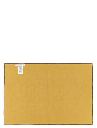 Кухонный текстиль BORGO DELLE TOVAGLIE Stain-resistant placemat Filo in linen (AE0602LI0000CURRYPRUNO) #