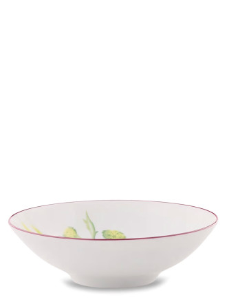 Тарелка GINORI 1735 'Florenza' (140RG00FCP000165ACANTOBIANCO) #