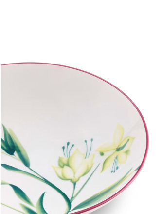 Тарелка GINORI 1735 'Florenza' (140RG00FCP000165ACANTOBIANCO) #