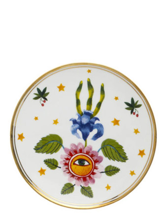 'La Tavola Scomposta' dessert plate ⌀ 15 cm