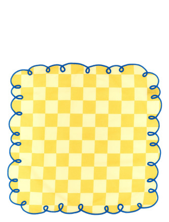 Кухонный текстиль BITOSSI Set of 2 napkins with scalloped edge