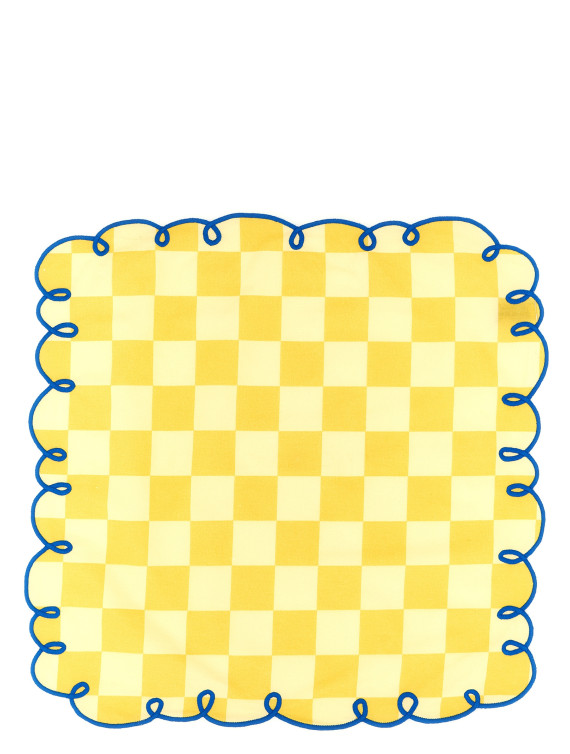 Кухонный текстиль BITOSSI Set of 2 napkins with scalloped edge (DAM00051U) #1