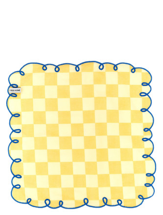 Кухонный текстиль BITOSSI Set of 2 napkins with scalloped edge (DAM00051U) #
