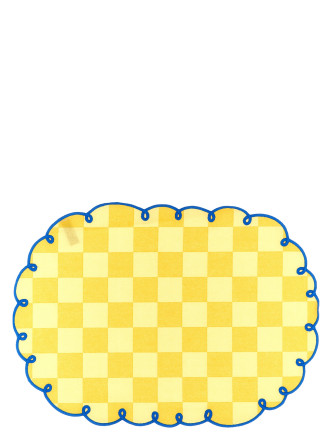 Кухонный текстиль BITOSSI Set of 2 placemats with scalloped edge