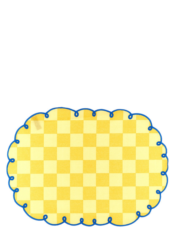 Кухонный текстиль BITOSSI Set of 2 placemats with scalloped edge (DAM00001U) #1