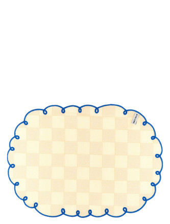 Кухонный текстиль BITOSSI Set of 2 placemats with scalloped edge (DAM00001U) #