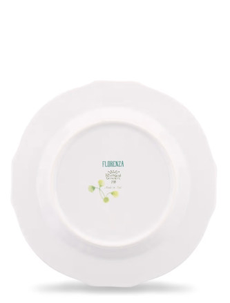 Тарелка GINORI 1735 'Florenza' (165RG00FPT11022ACANTOBIANCO) #