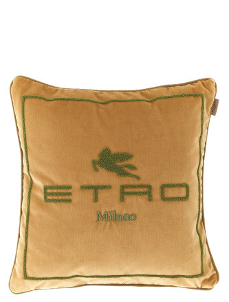 Подушка ETRO HOME Logo cushion
