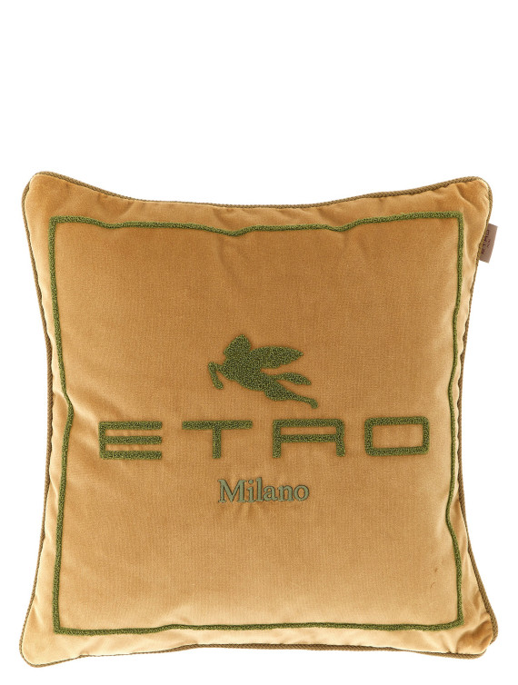 Подушка ETRO HOME Logo cushion (UHNA0003AR383M0850) #1
