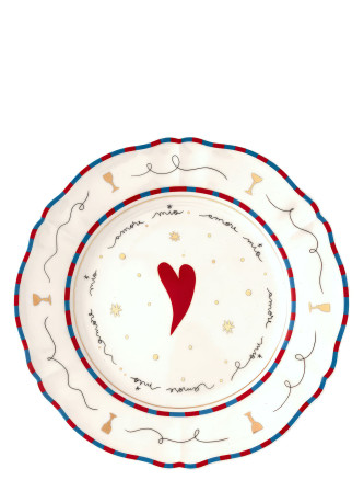 'Cuore' dinner plate ⌀ 26.5 cm
