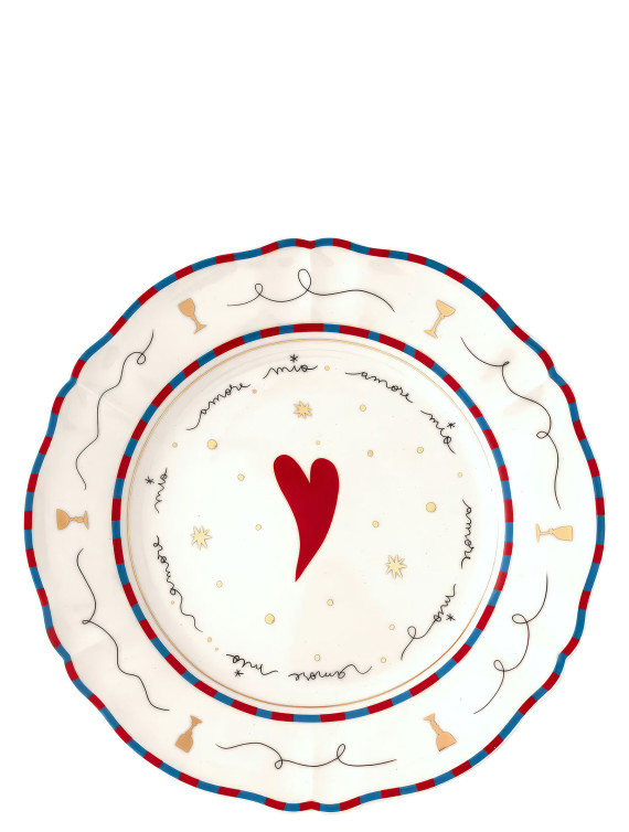 Тарелка BITOSSI 'Cuore' (PAN01002U) #1