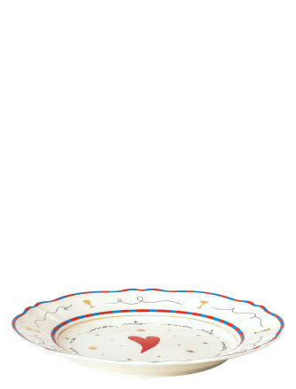 Тарелка BITOSSI 'Cuore' (PAN01002U) #
