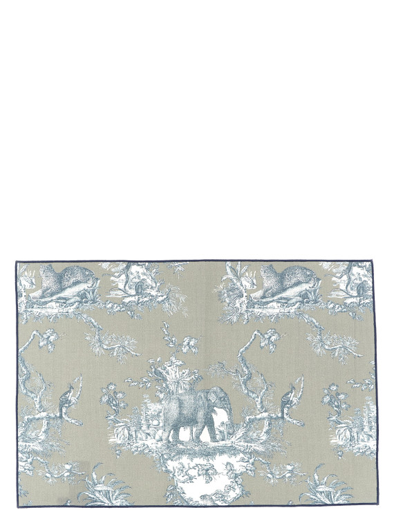 Кухонный текстиль BORGO DELLE TOVAGLIE Stain-resistant cotton thread placemat (AE0602CO0000FILONOTTE) #1