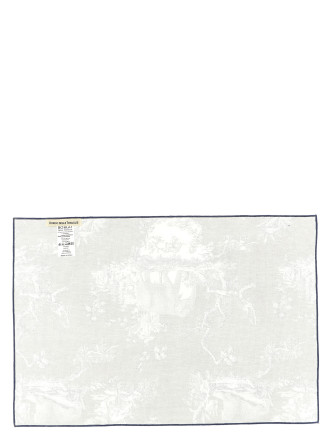 Кухонный текстиль BORGO DELLE TOVAGLIE Stain-resistant cotton thread placemat (AE0602CO0000FILONOTTE) #