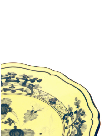 Тарелка GINORI 1735 'Oriente Italiano' (003RG00FPT11017CITRINO) #
