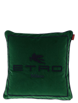 Подушка ETRO HOME Logo cushion