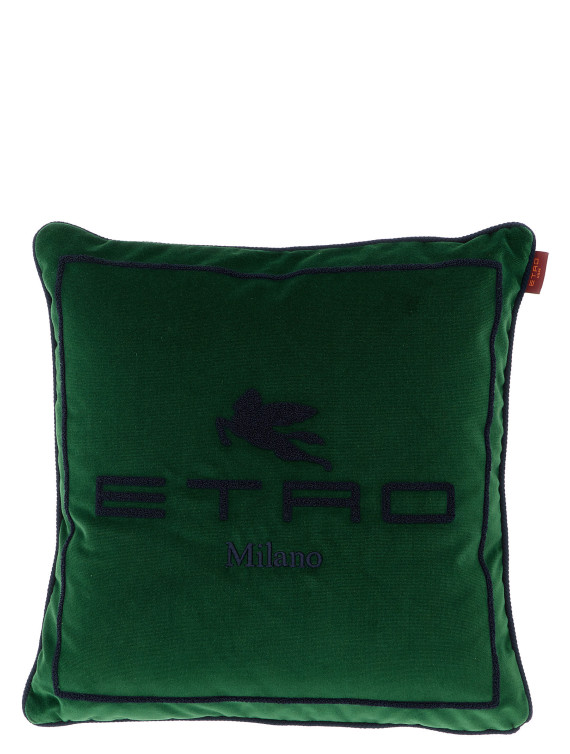 Подушка ETRO HOME Logo cushion (UHNA0003AR383V0340) #1