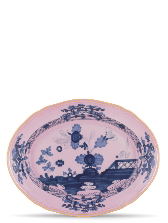 Тарелка GINORI 1735 'OrienteItaliano' (003RG00FVS130385AZALEA) #1