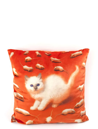 Подушка SELETTI 'Gattino'