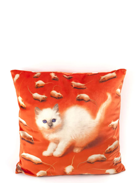 Подушка SELETTI 'Gattino' (02320U) #1
