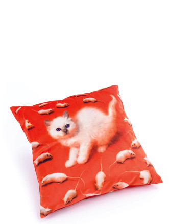 Подушка SELETTI 'Gattino' (02320U) #