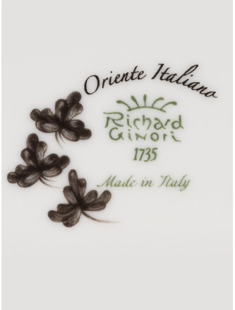 Тарелка GINORI 1735 'Oriente Italiano' (003RG00FIN02017ALBUS) #