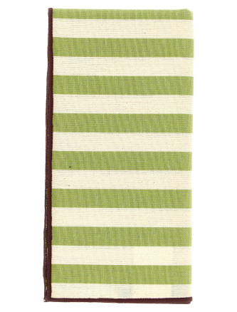Кухонный текстиль BORGO DELLE TOVAGLIE Cotton napkin with contrast finish