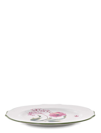 Тарелка GINORI 1735 'Florenza' (165RG00FPT11022MALVABIANCO) #