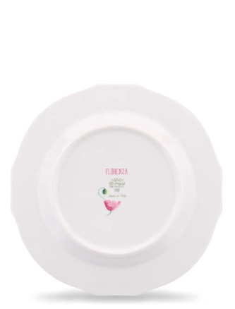 Тарелка GINORI 1735 'Florenza' (165RG00FPT11022MALVABIANCO) #