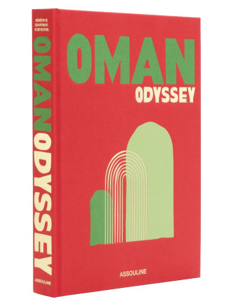 Кітап ASSOULINE 'Oman Odyssey'