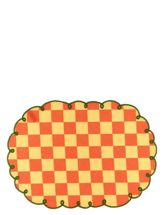 Кухонный текстиль BITOSSI Set of 2 placemats with scalloped edge